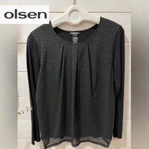 Olsen T-shirt  long sleeves size S